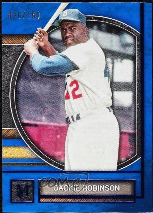 Jackie Robinson [Sapphire] #97