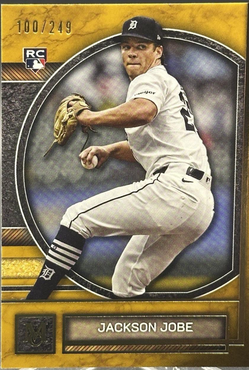 Jackson Jobe [Gold] #57