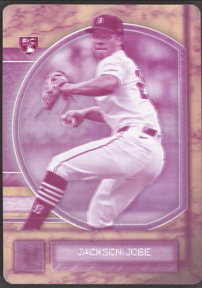 Jackson Jobe [Printing Plate] #57