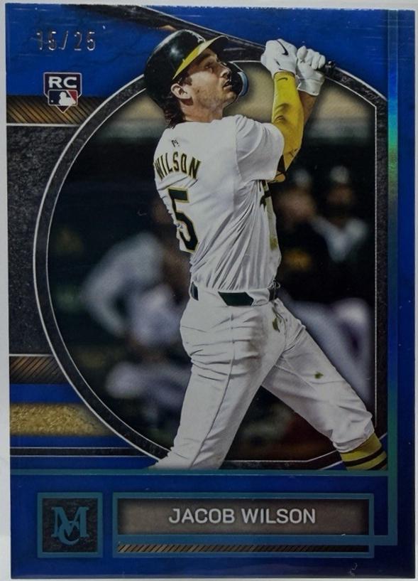 Jacob Wilson [Blue Topaz] #81