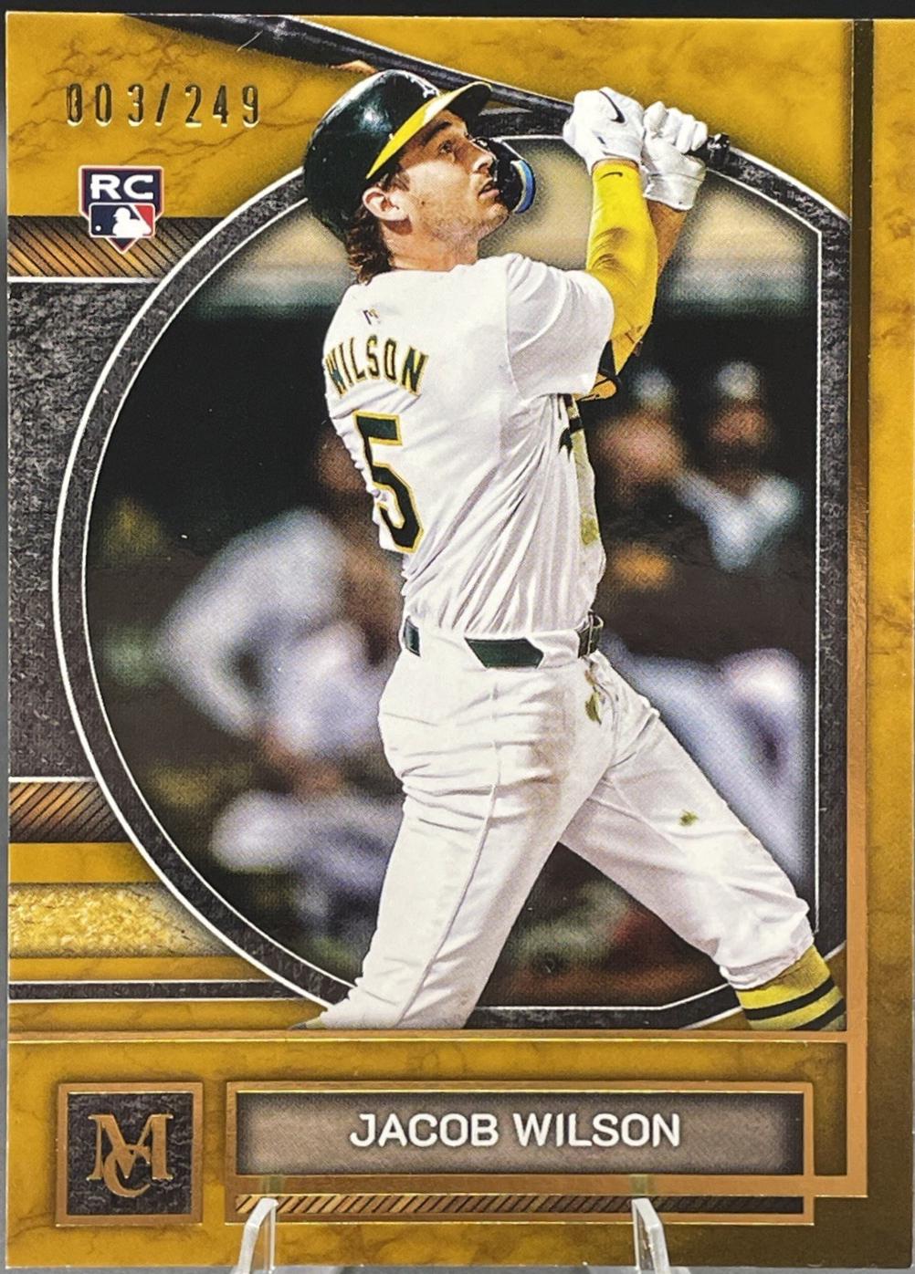 Jacob Wilson [Gold] #81
