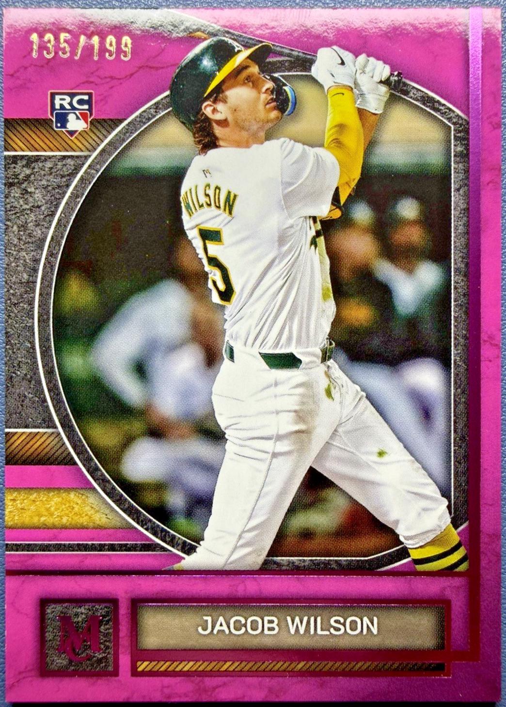 Jacob Wilson [Pink Sapphire] #81