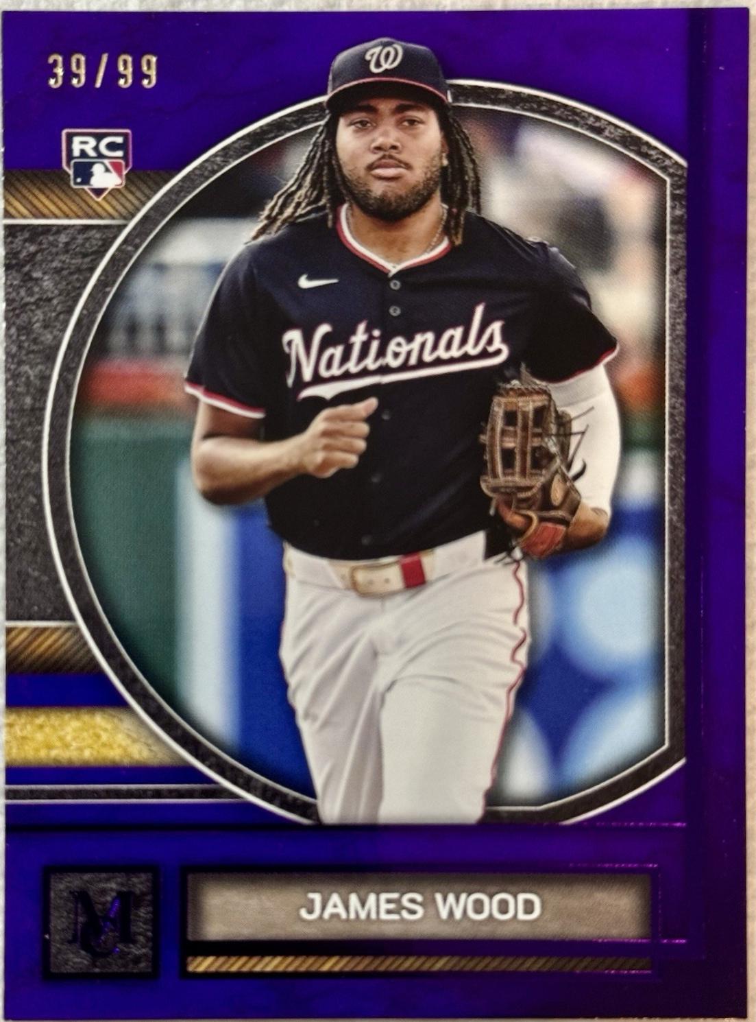 James Wood [Amethyst] #54