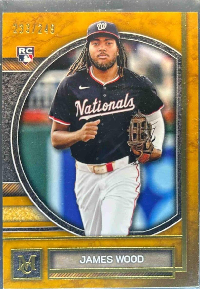 James Wood [Gold] #54