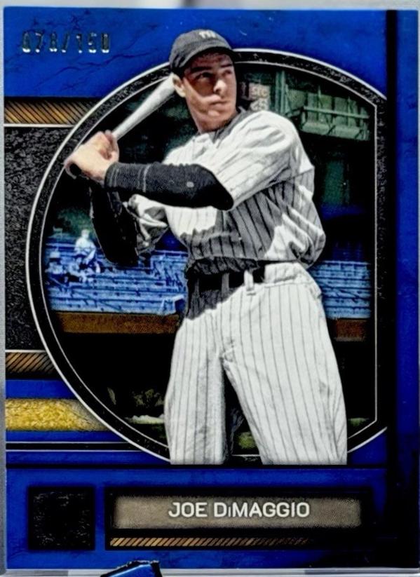 Joe DiMaggio [Sapphire] #22