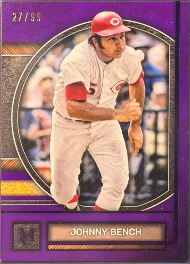 Johnny Bench [Amethyst] #13
