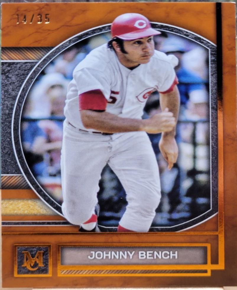 Johnny Bench [Bronze] #13