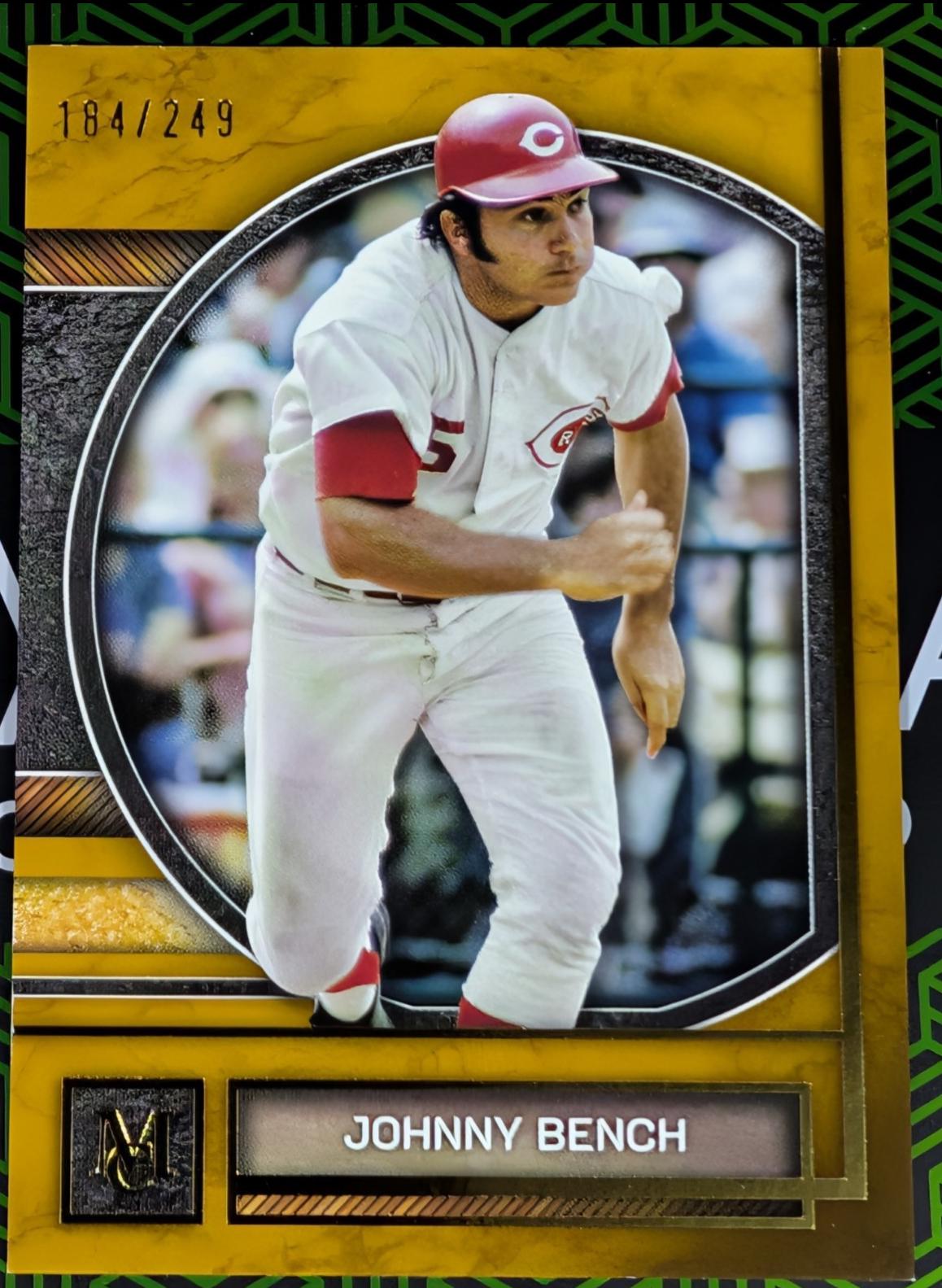 Johnny Bench [Gold] #13