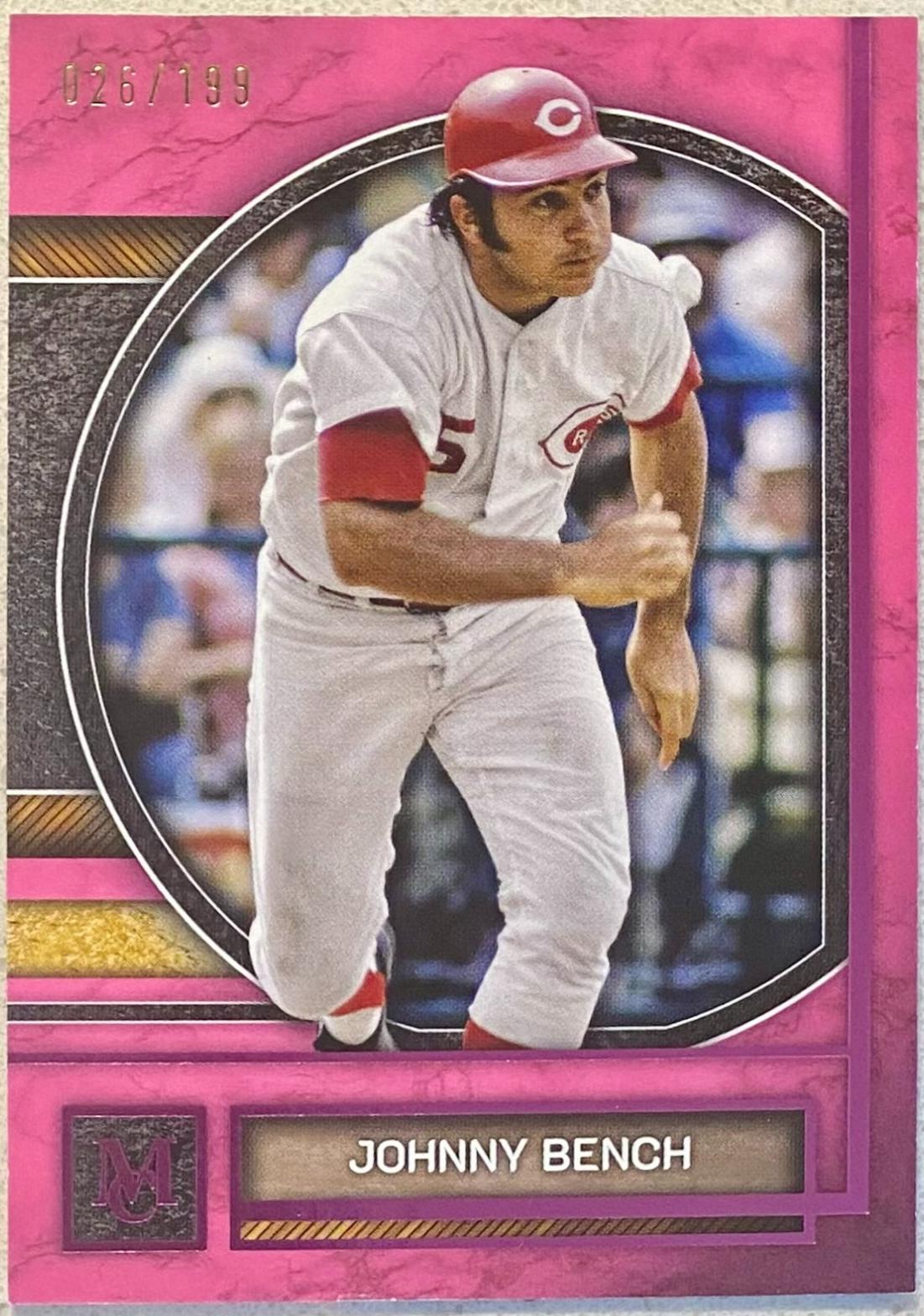 Johnny Bench [Pink Sapphire] #13