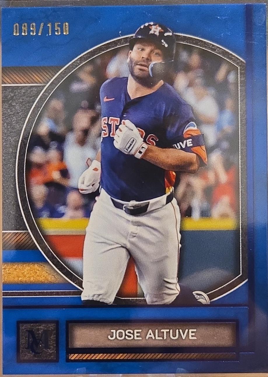 Jose Altuve [Blue Topaz] #23