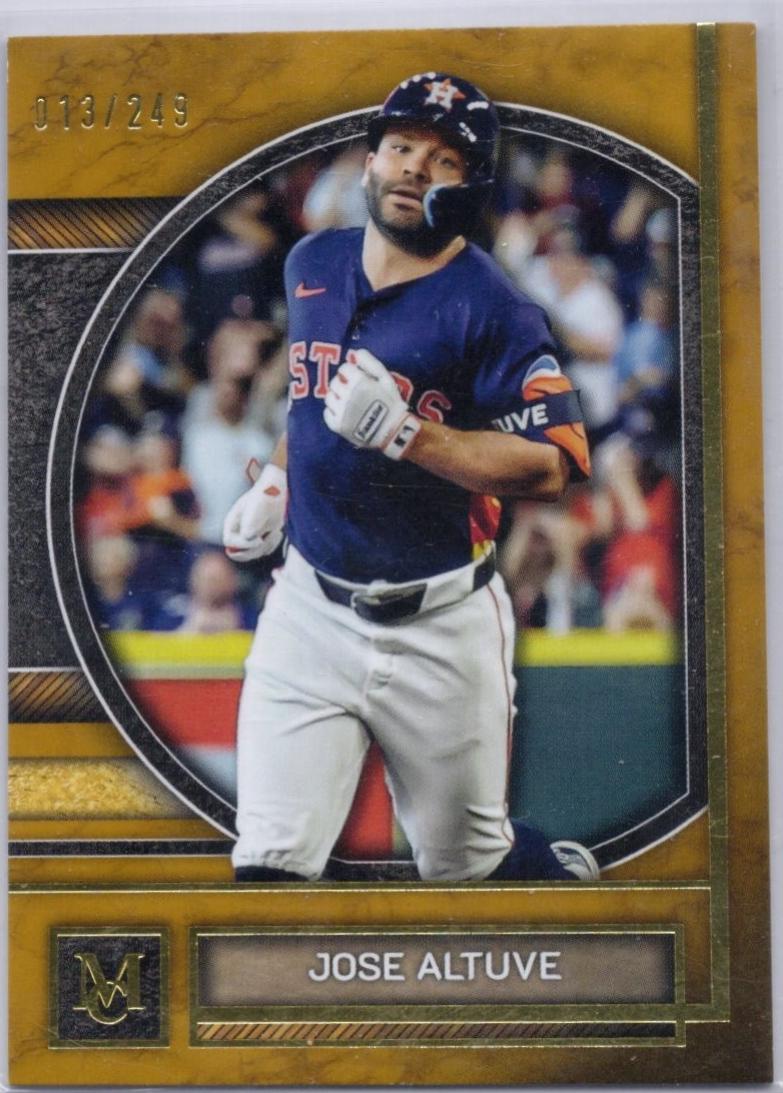 Jose Altuve [Gold] #23