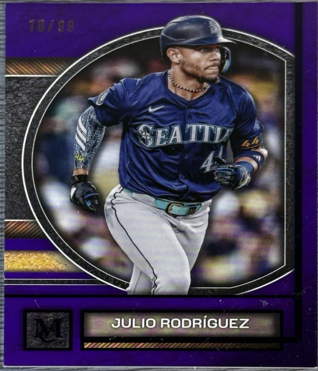 Julio Rodriguez [Amethyst] #8