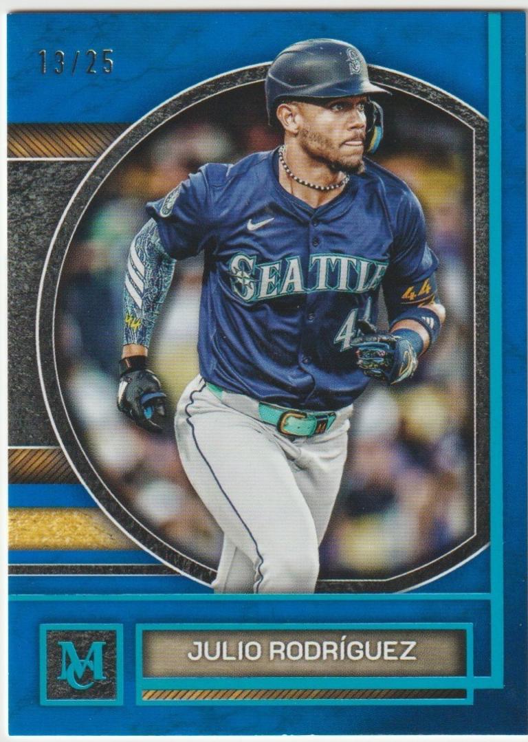 Julio Rodriguez [Blue Topaz] #8