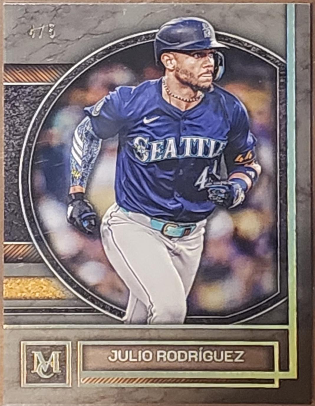 Julio Rodriguez [Diamond] #8