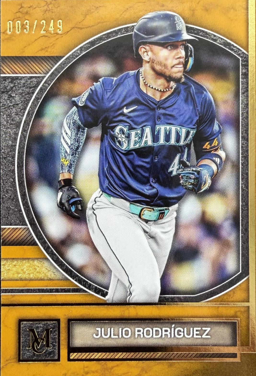 Julio Rodriguez [Gold] #8