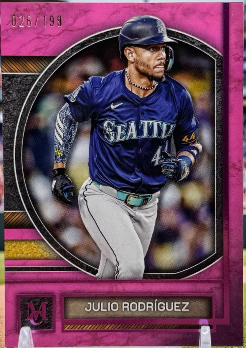 Julio Rodriguez [Pink Sapphire] #8