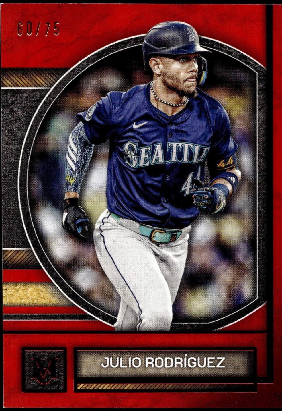 Julio Rodriguez [Ruby] #8