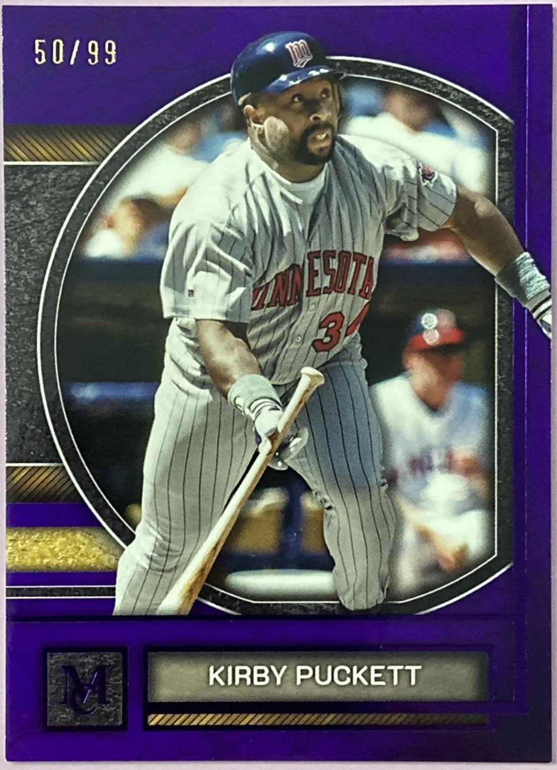 Kirby Puckett [Amethyst] #21