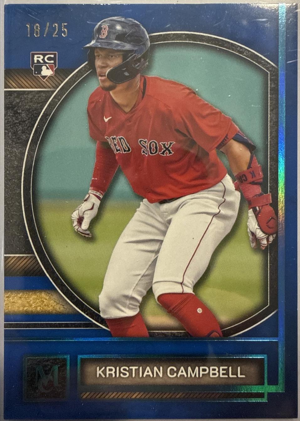 Kristian Campbell [Blue Topaz] #50