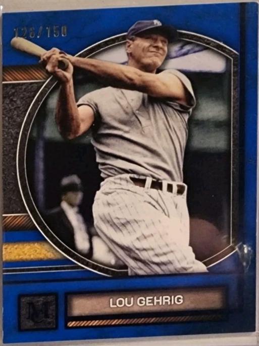 Lou Gehrig [Sapphire] #90