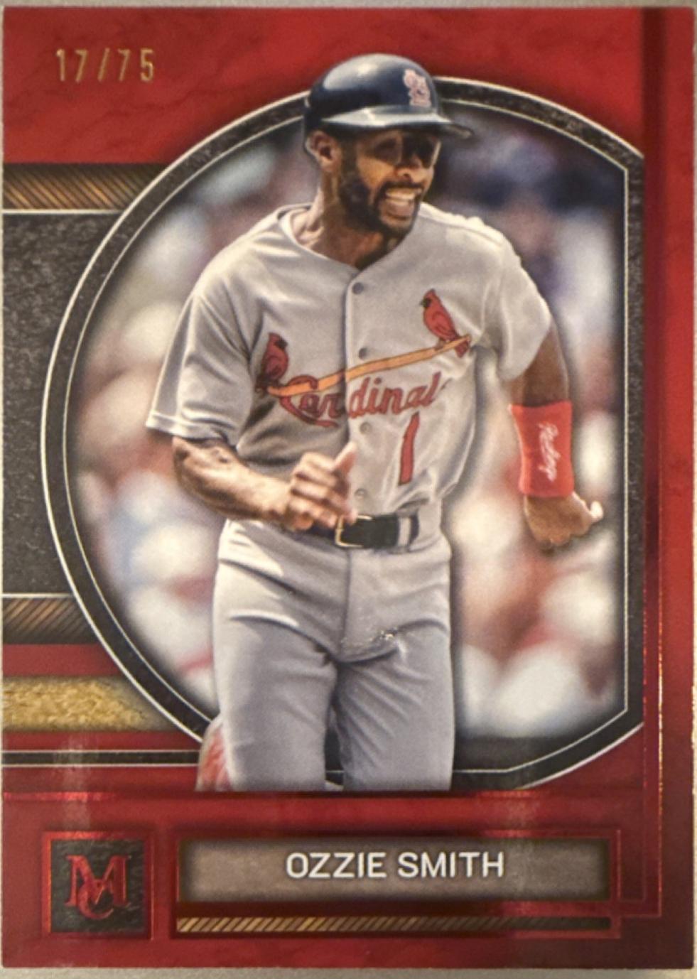 Ozzie Smith [Ruby] #33