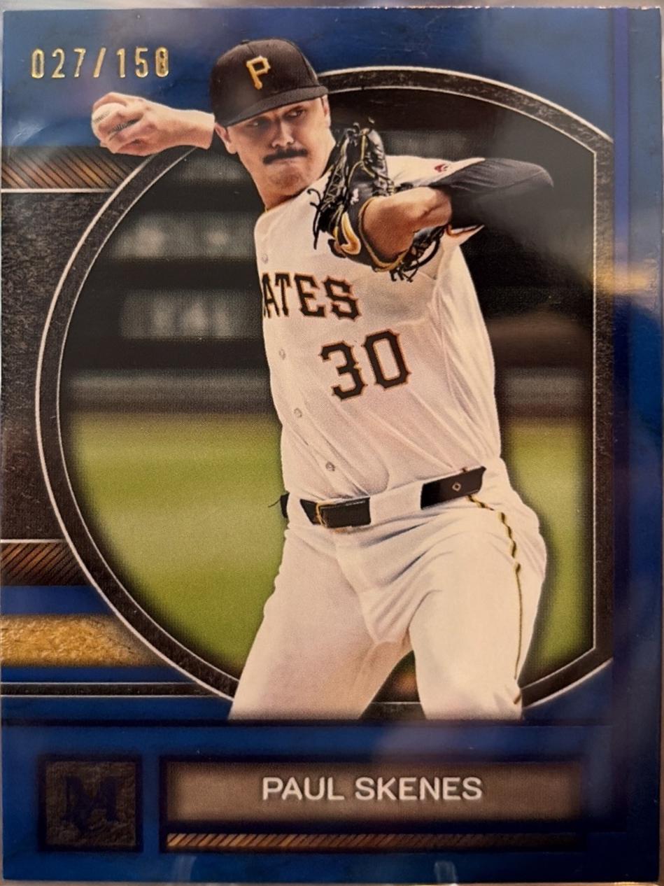 Paul Skenes [Blue Topaz] #9