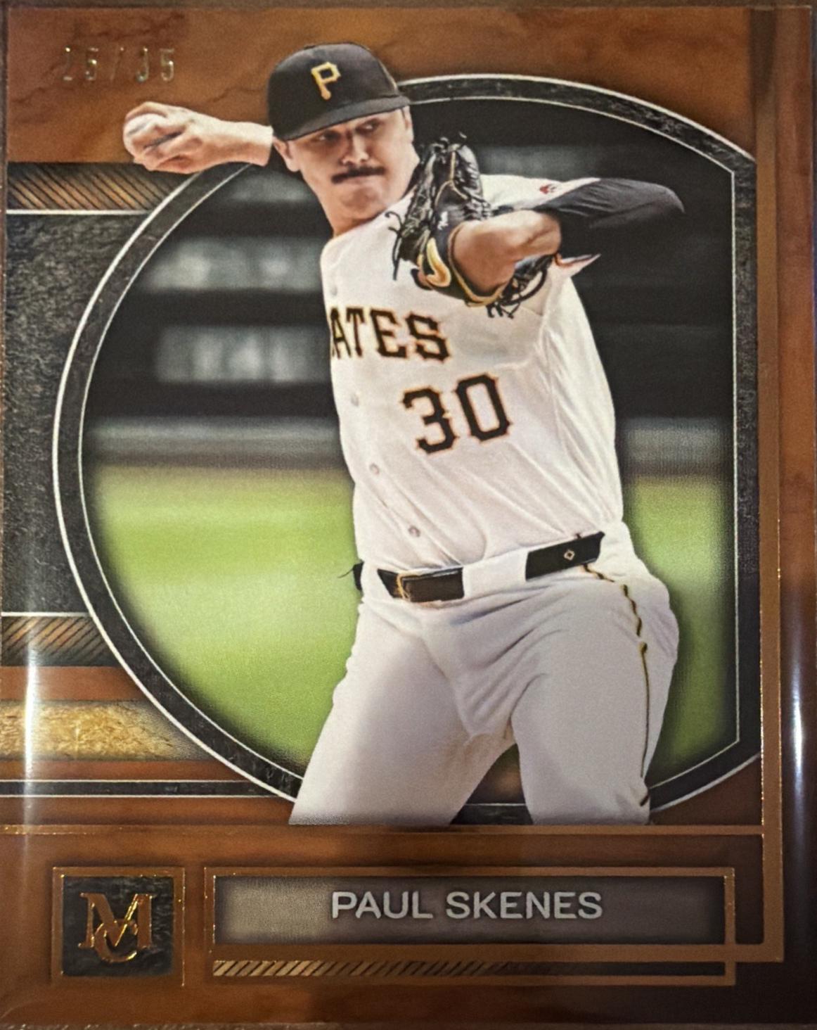 Paul Skenes [Bronze] #9