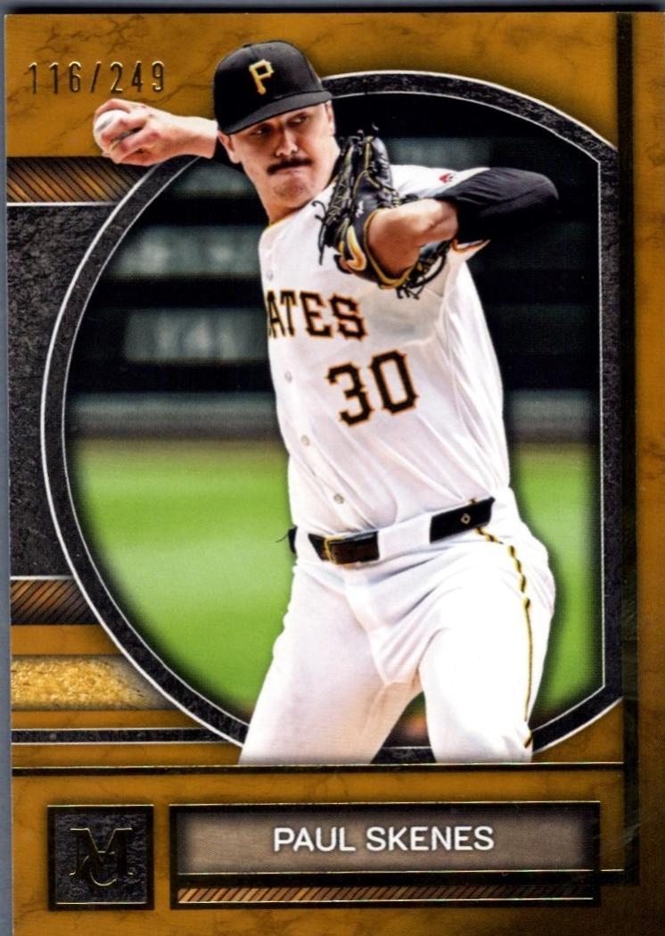 Paul Skenes [Gold] #9