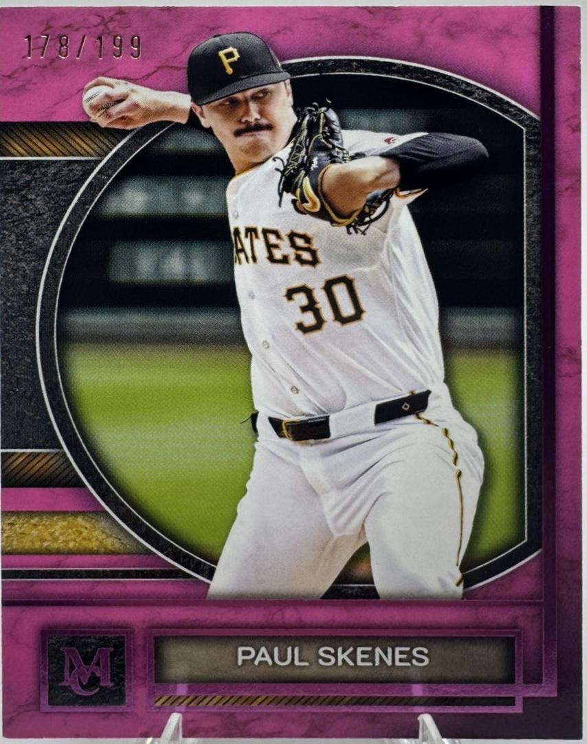 Paul Skenes [Pink Sapphire] #9