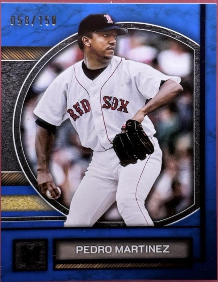 Pedro Martinez [Blue Topaz] #11