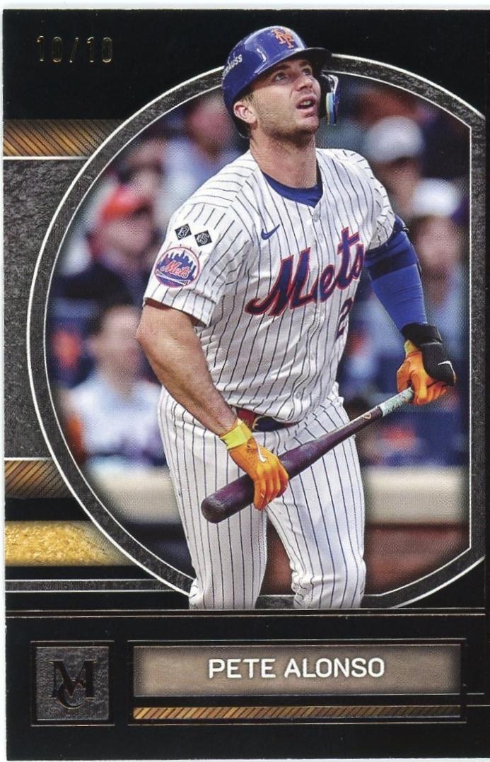 Pete Alonso [Black Diamond] #39