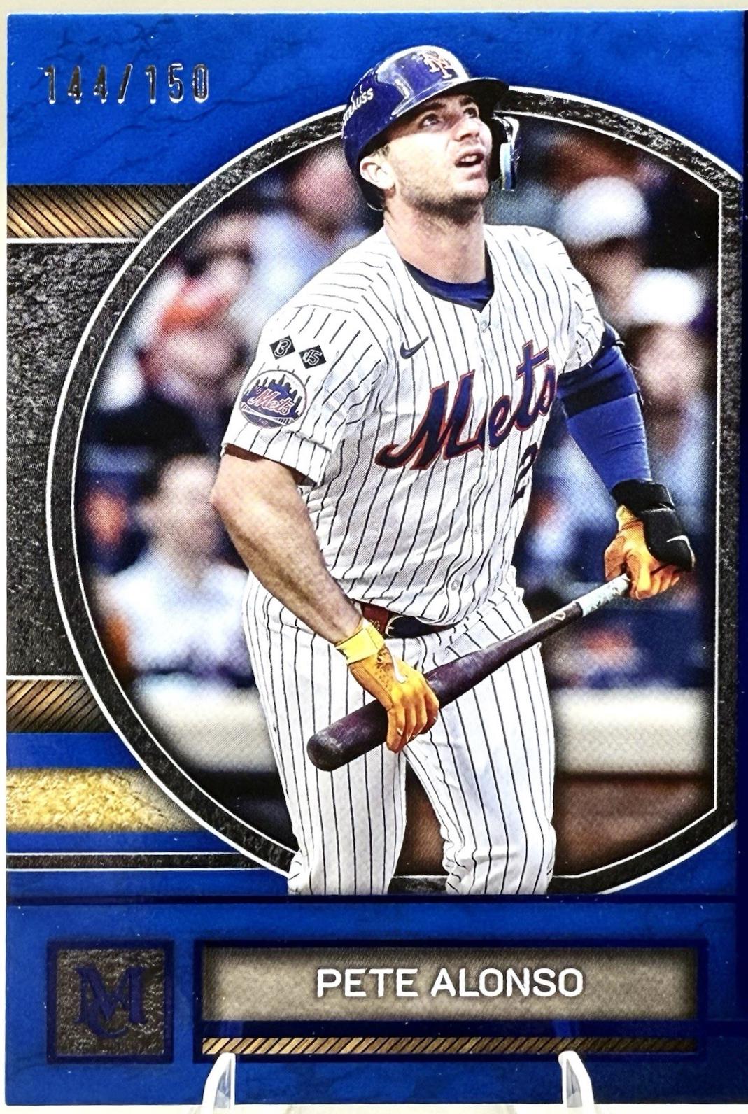 Pete Alonso [Blue Topaz] #39