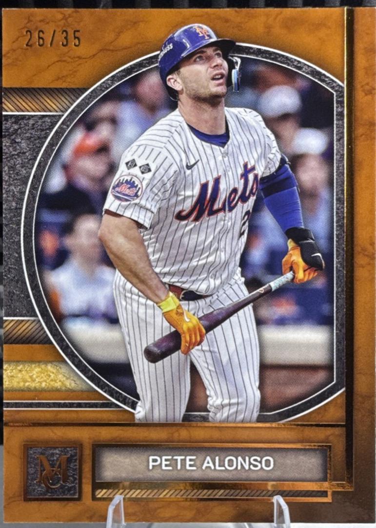 Pete Alonso [Bronze] #39