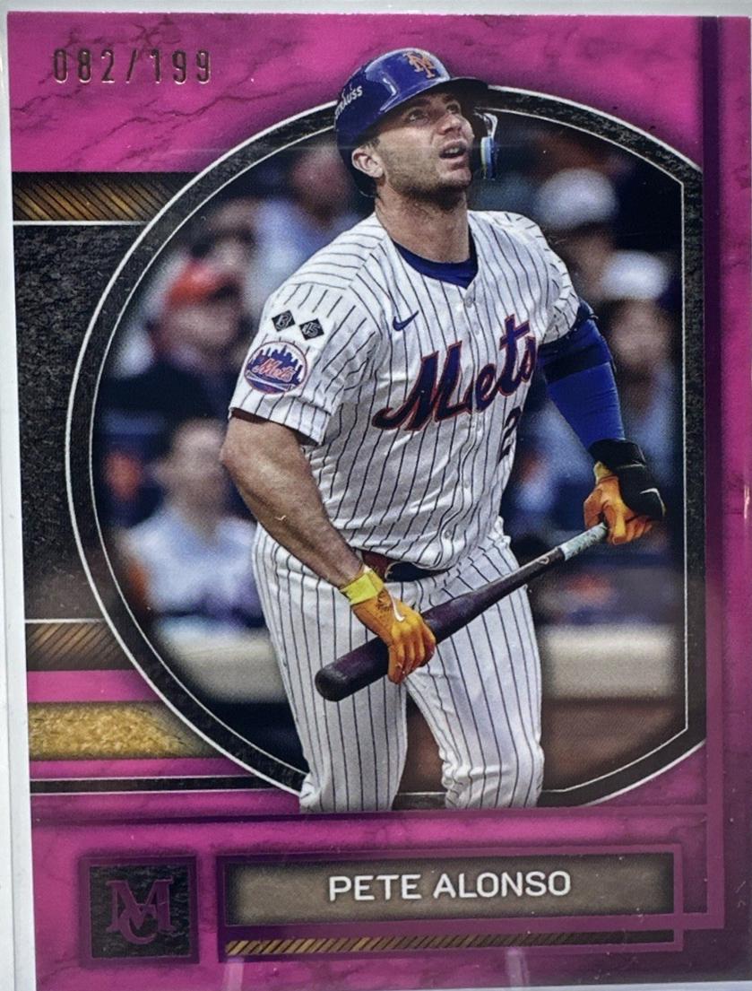 Pete Alonso [Pink Sapphire] #39