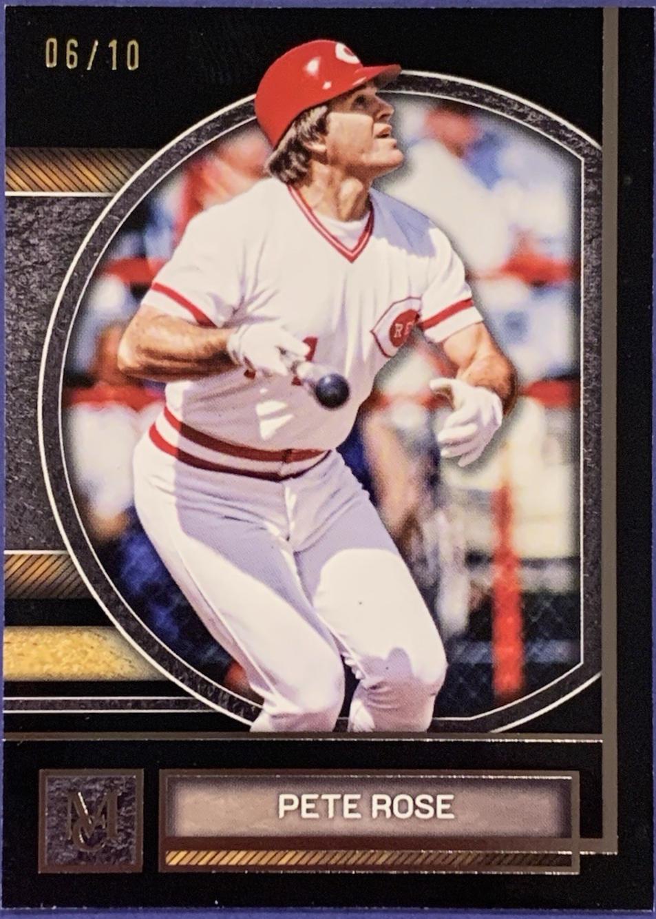 Pete Rose [Black Diamond] #80