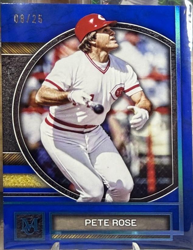 Pete Rose [Blue Topaz] #80