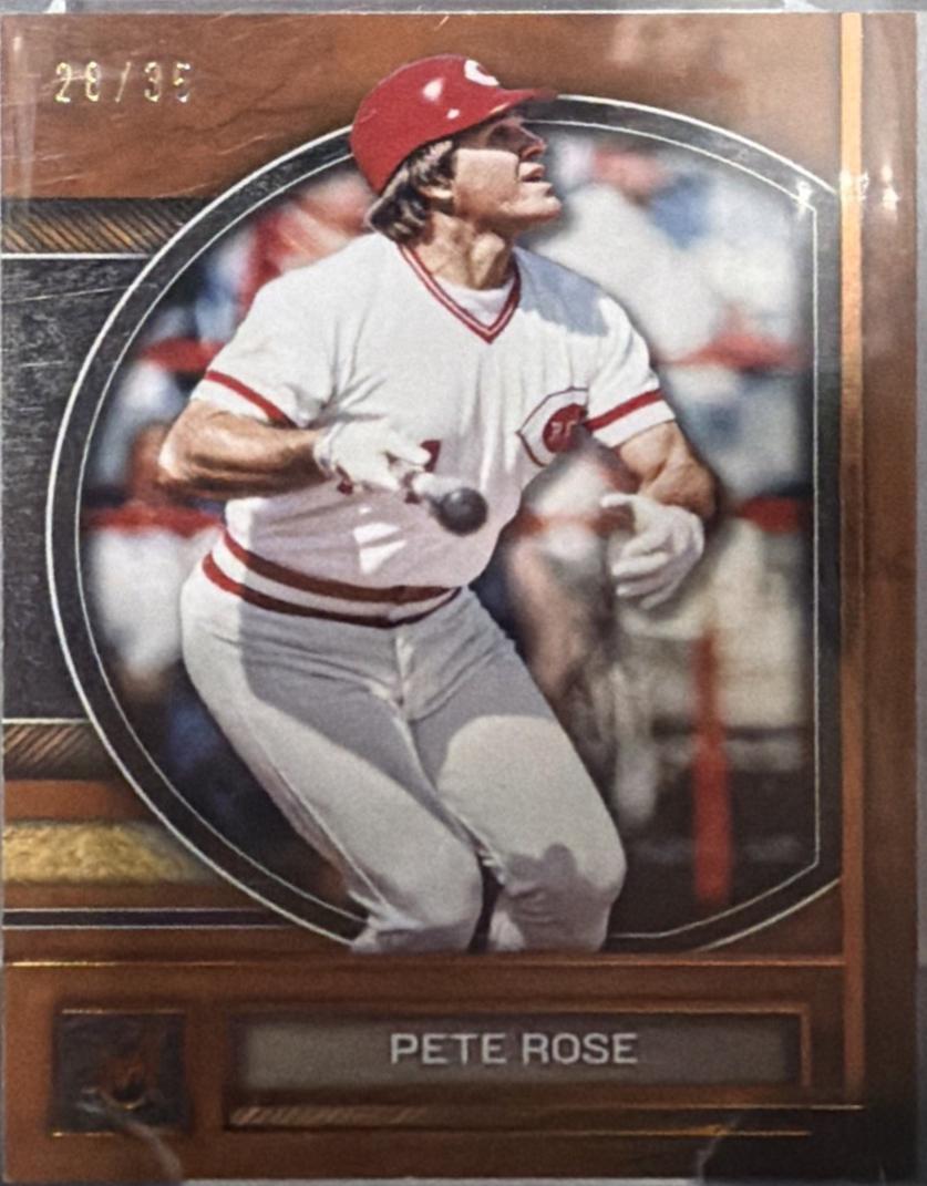 Pete Rose [Bronze] #80