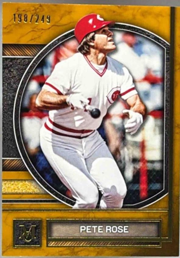 Pete Rose [Gold] #80