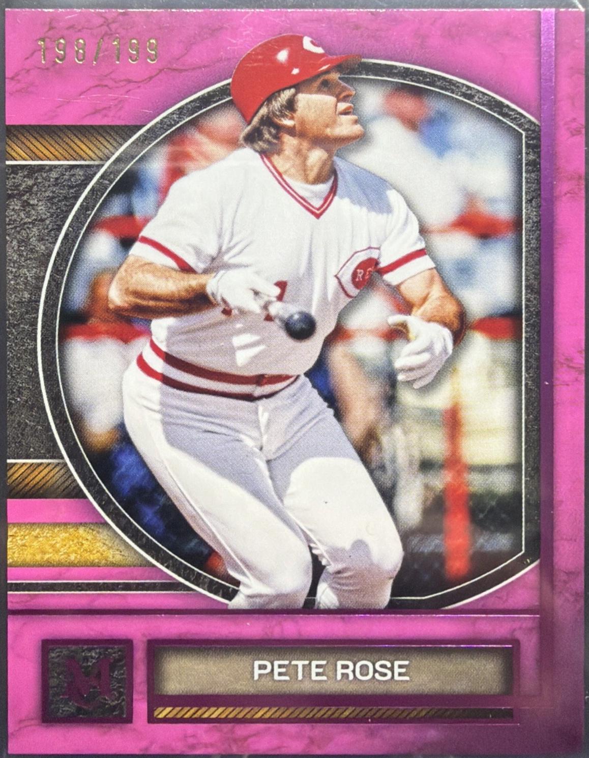 Pete Rose [Pink Sapphire] #80