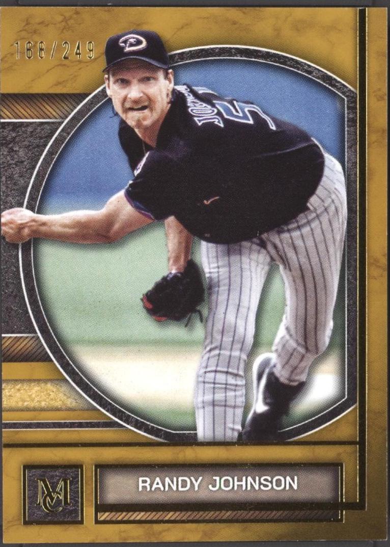 Randy Johnson [Gold] #6