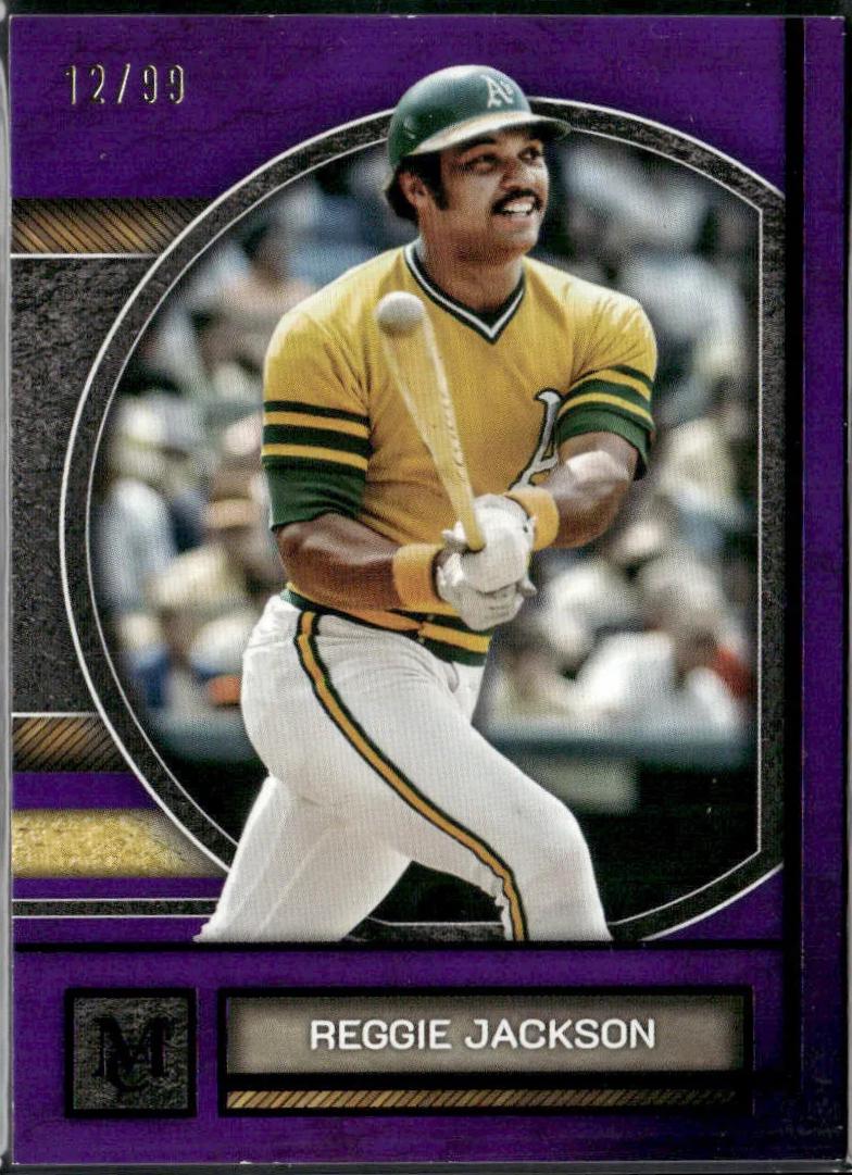 Reggie Jackson [Amethyst] #62
