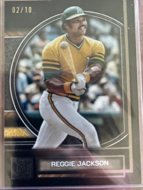 Reggie Jackson [Black Diamond] #62