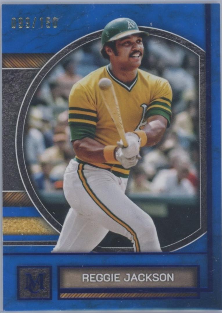 Reggie Jackson [Blue Topaz] #62