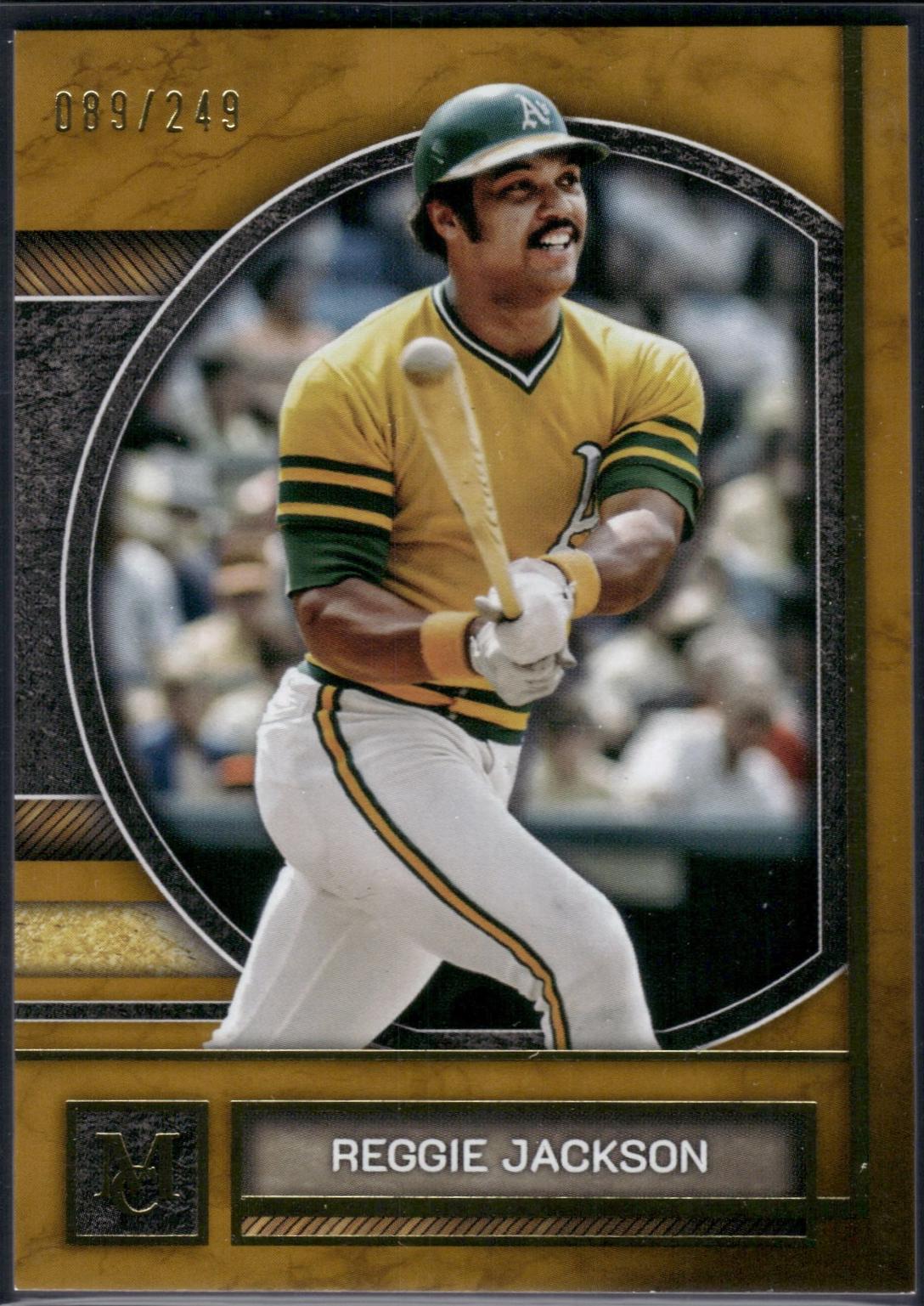 Reggie Jackson [Gold] #62