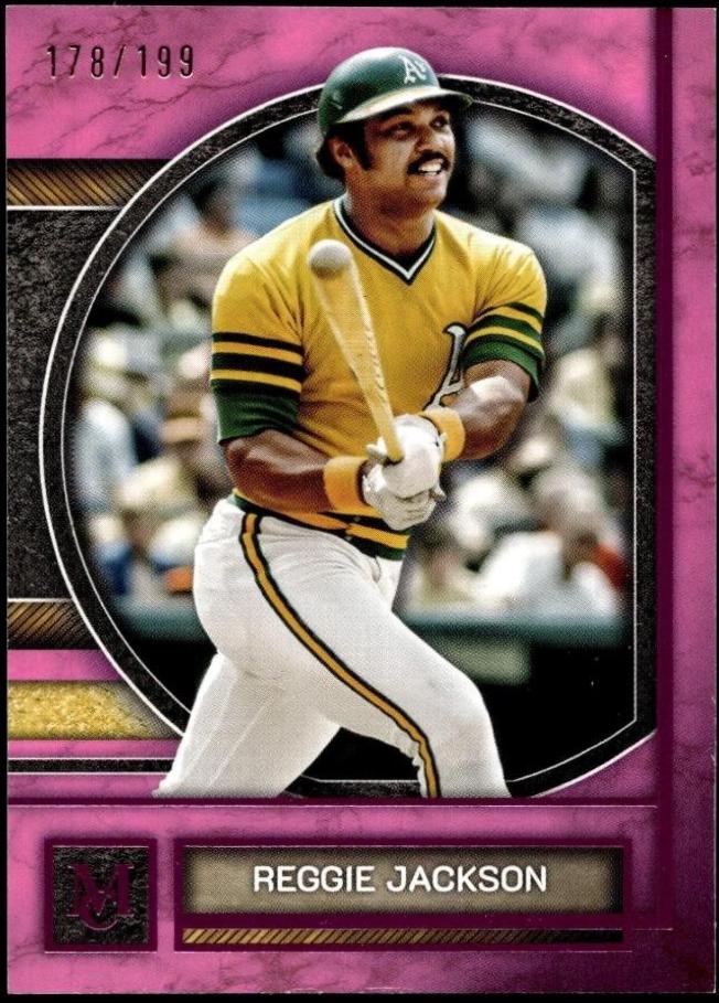 Reggie Jackson [Pink Sapphire] #62