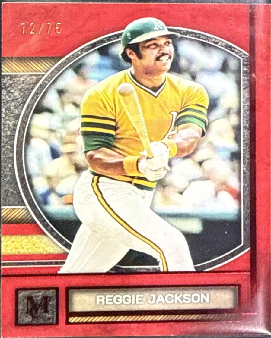 Reggie Jackson [Ruby] #62