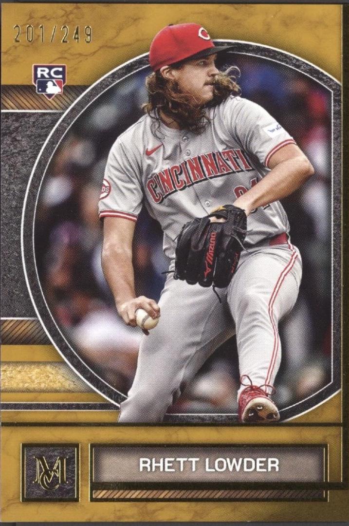 Rhett Lowder [Gold] #49