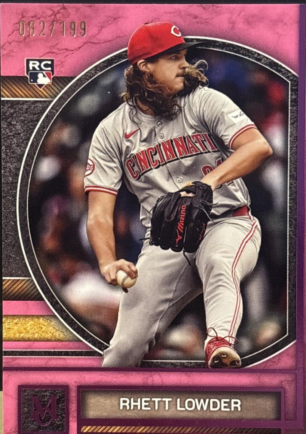 Rhett Lowder [Pink Sapphire] #49