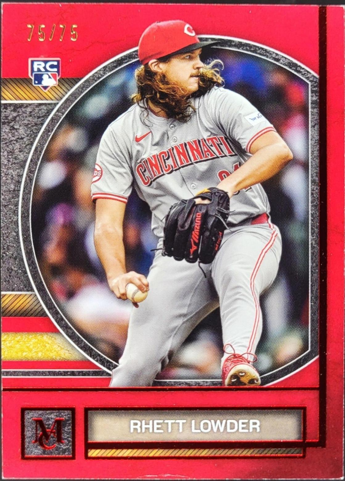 Rhett Lowder [Ruby] #49