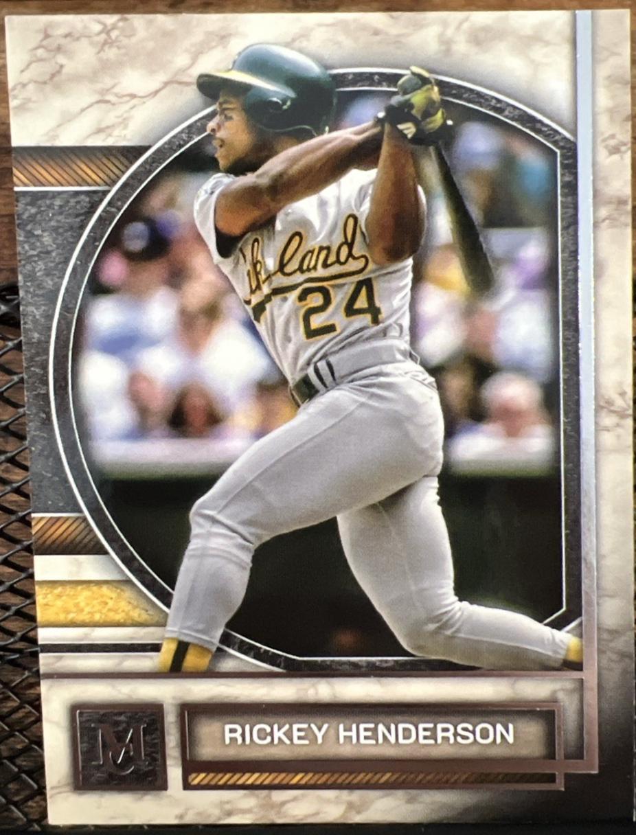 Rickey Henderson #70